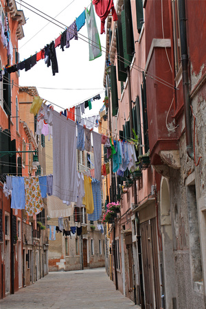 Hanging Laundry/Venice #196