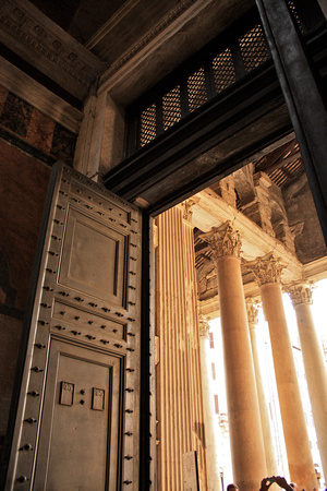 Pantheon Decorative Door #113