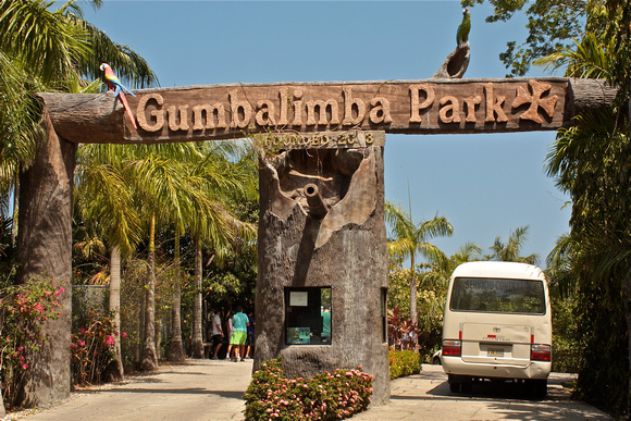 Gumbalimba Park Sign