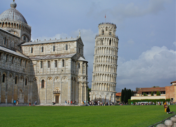 Leaning Tower of Pisa #137