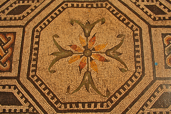 Inlaid Floor Art Musei Vaticani/Sistine Chapel Rome Italy #245