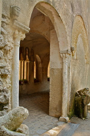 Arch Doorway Ravello Italy #275