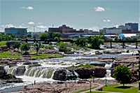 Scenic View of Falls Park