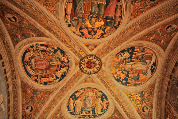 Musei Vaticani Museum/Sistine Chapel Ceiling Art Rome Italy #252
