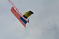 Navy Seals Parachuter w/US Flag #4