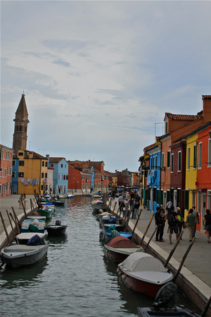 Houses of Color Murano Italy #324