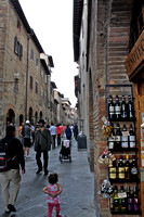 Streets of SanGimignano #95