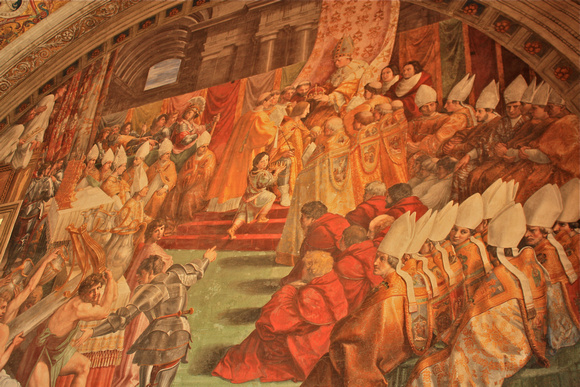 Musei Vaticani Museum/Sistine Chapel Wall Art Rome Italy #253