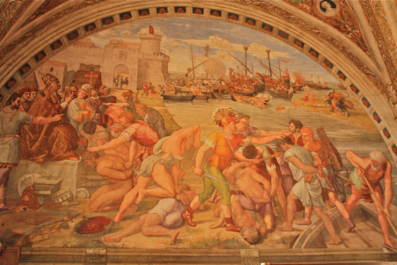 Musei Vaticani Museum/Sistine Chapel Wall Art Rome Italy #254