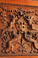 Wooden Door Decor Carving Musei Vaticani Museum/Sistine Chapel Rome Italy #256