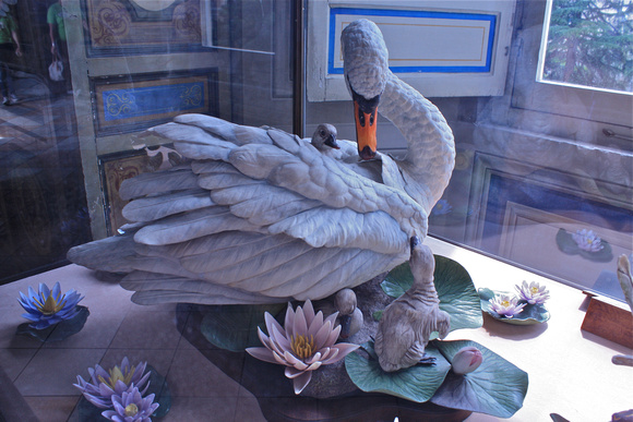 Duck Ceramic Sculpture Musei Vaticani Museum Rome Italy #284