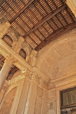 Pantheon Entrance #88
