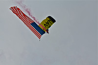 Navy Seals Parachuter w/US Flag #3