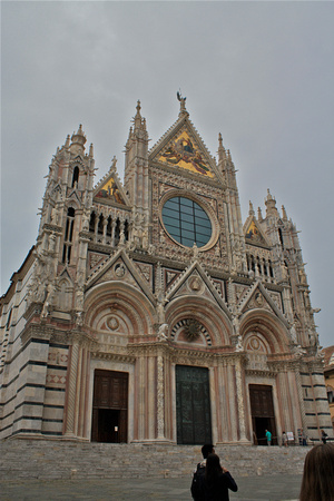 Church of Siena Italy #505