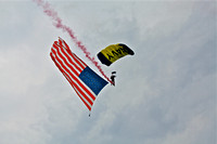Navy Seals Parachuter w/ US Flag #2