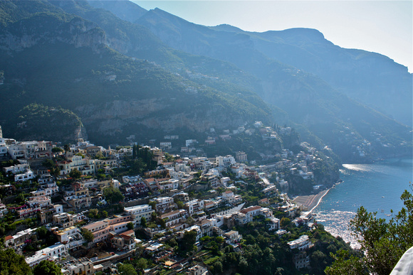 Positano Salerno Coastline Village