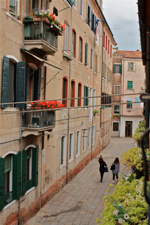 Ciprea Bed & Breakfast Window View Venice Italy #363