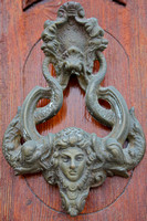 Decorative Door Knocker Murano Italy #309