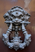 Decorative Door Knocker Florence Italy #466