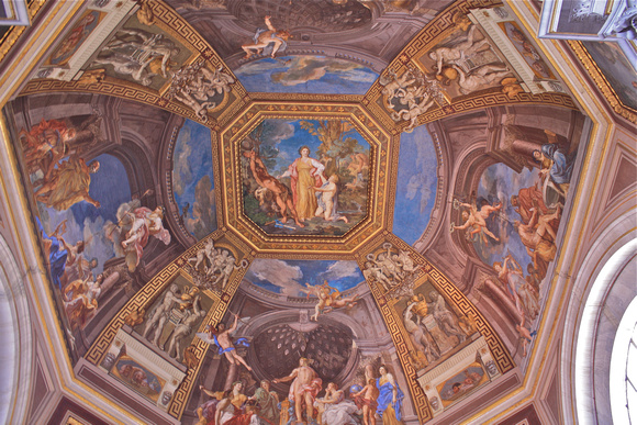 Musei Vaticani Museum/Sistine Chapel Ceiling Art Rome Italy #196