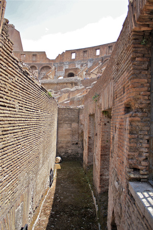 Colosseum Underground Walkways #161