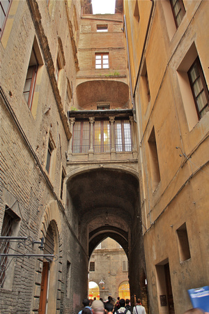 Streets of Siena Italy #485