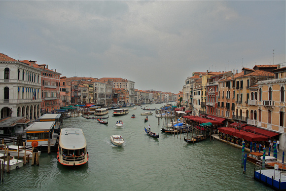 Canal Activities Venice Italy #280