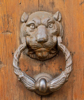 Door Knocker/Lion Head #122