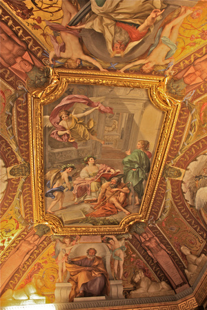 Musei Vaticani Museum/Sistine Chapel Ceiling Art Rome Italy #280
