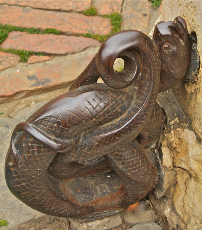 Snake Metal Sculpture #8
