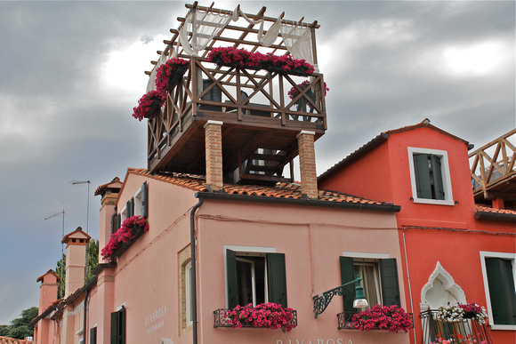 Roof Top Terrace Murano Italy #321