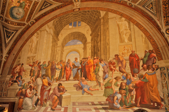 Musei Vaticani Museum/Sistine Chapel Wall Art Rome Italy #250