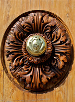 Door Knob Decoration Florence Italy #449
