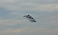 Blue Angel Fighter Jets #1-5