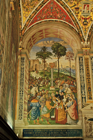 Church of Siena Italy Wall Art #4