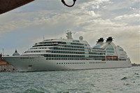 SeaBourn Quest Cruise Ship Murano Italy #336