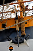 Anchor Out/Amerigo Vespucci Sailing Vessel Venice Italy #349